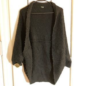 Warm cozy cardigan